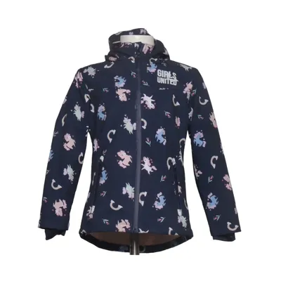 Softshell jacket (Blauw, Meerkleurig) van Lindex Elastaan, Polyester