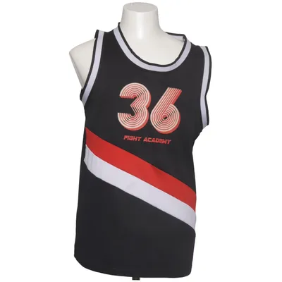Basketlinne (Svart, Flerfärgad) från New Yorker Athletics Polyester
