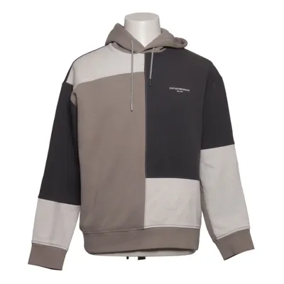 Hoodie (Gray, White, Beige) from Emporio Armani Cotton, Elastane, Polyester