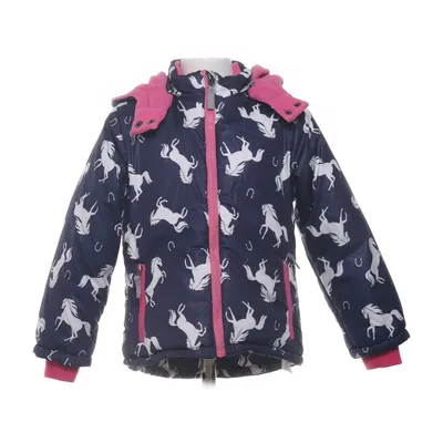 Vinterjacka (Blå, Vit, Rosa, Flerfärgad) från Blue Seven Polyester