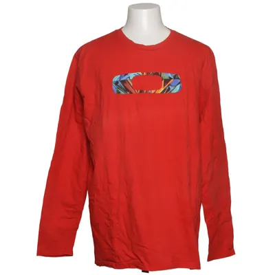 Långärmad t-shirt (Röd, Flerfärgad) från Oakley