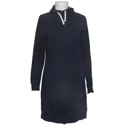 Capuchon jurk (Blauw) van Blue Motion Katoen, Elastaan, Polyester