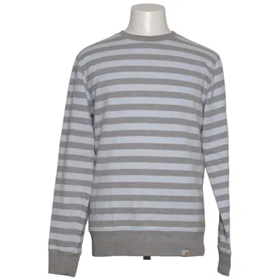 Sweatshirt (Gray, Blue) from Carhartt Cotton, Polyester