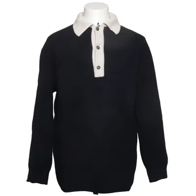 Sweater (Blue, Beige) from Closed Cotton, Polyester, Viscose