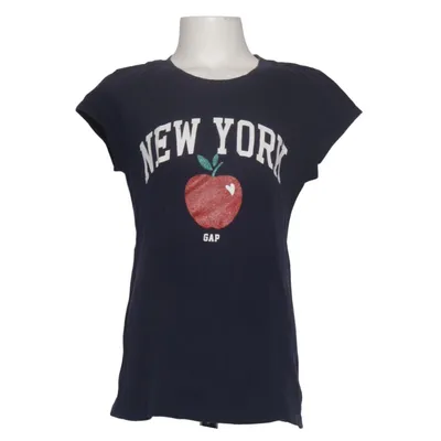 T-shirt (Blue, Multicolored) from Gap Kids Cotton