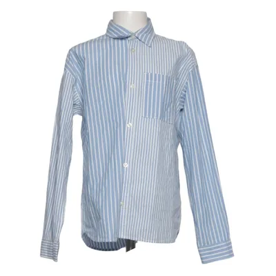 Shirt (Blue, White) from H&M Cotton