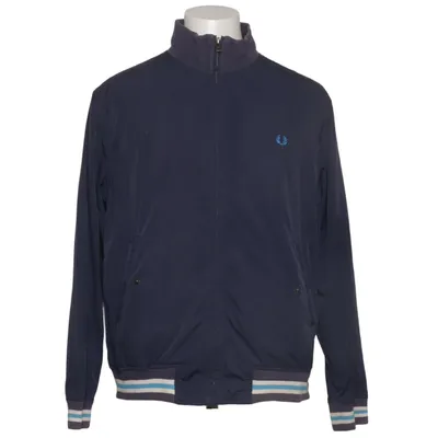Bomber jacket (Blue) from Fred Perry Polyamide, Polyester