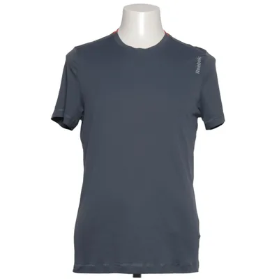 T-shirt (Gris, Rouge) de Reebok Polyester