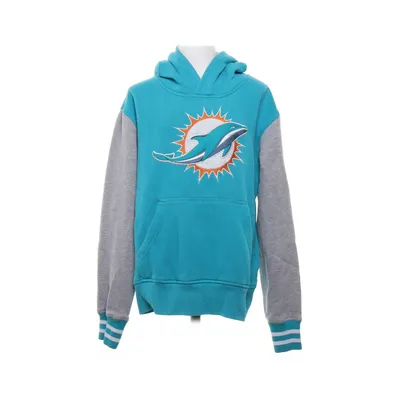 Hættetrøje (Blå, Grå) fra NFL Team Apparel Bomuld, Polyester
