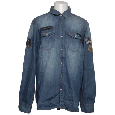 Denim shirt (Blue) from Camp David