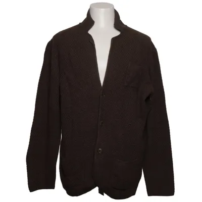 Cardigan (Brown) from Benvenuto. Cashmere, Polyamide, Viscose, Wool