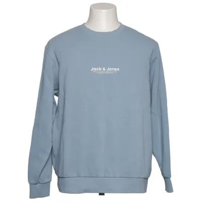 Sweatshirt (Blue) from Jack & Jones Cotton, Polyester