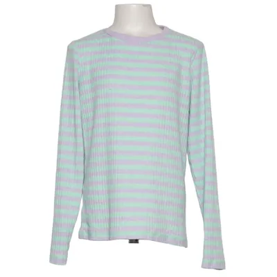 Long sleeve T-shirt (Purple, Green) from Little Pieces Elastane, Polyester, Viscose