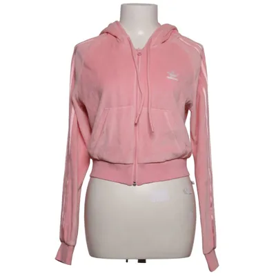 Hoodie (Pink) from Adidas Cotton, Elastane, Recycled polyester