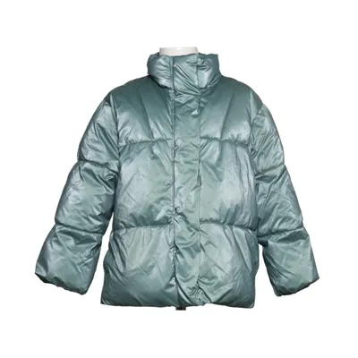 Vinterjakke (Grøn) fra Zara Polyester