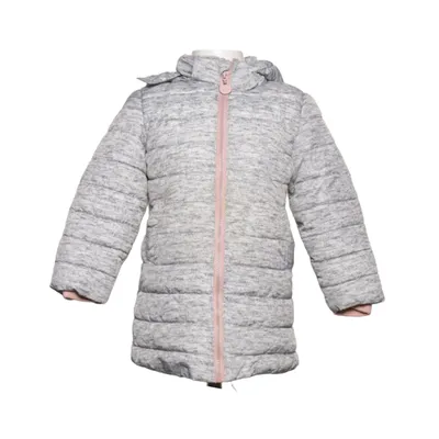Vinterjacka (Grå, Rosa) från Dopo Dopo Polyester