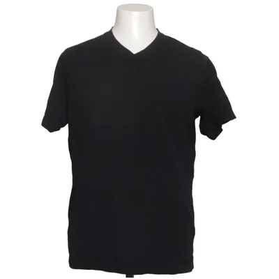 T-shirt (Sort) fra Casamoda Bomuld