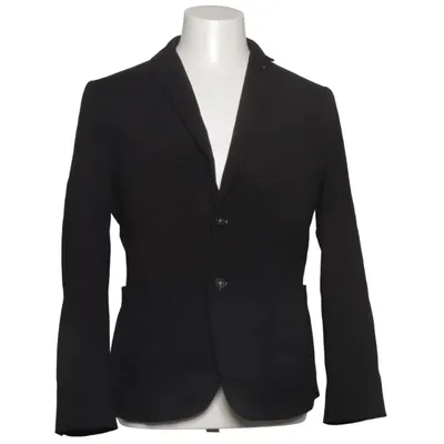 Blazer (Sort) fra Exibit Bomuld, Elastan, Polyamid