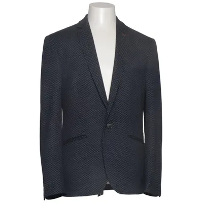 Blazer (Black) de Finshley & Harding Coton, Polyester, Viscose