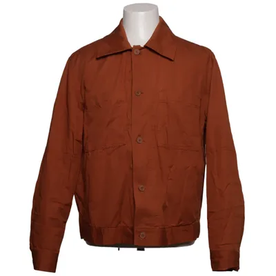 Overshirt (Orange) from Zara Cotton