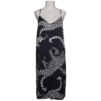Nightgown (Black, White) from Darling Harbour Silk