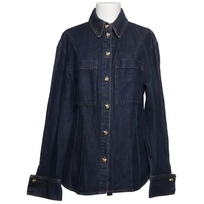 Jeansskjorte (Blå) fra H&M Edition Bomuld