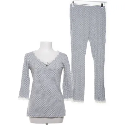 Pyjama (Blauw, Wit, Meerkleurig) van Vive Maria Katoen, Modal