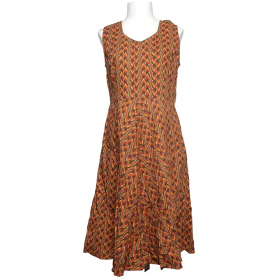Dress (Orange, Brown, Multicolored) from Nordlys Cotton