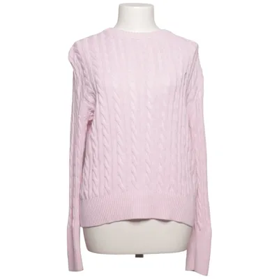 Strickpullover (Pink) von Polo Club Baumwolle, Wolle