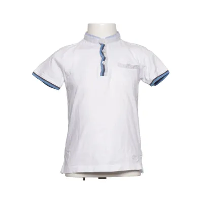 Polo shirt (White, Blue) from Losan