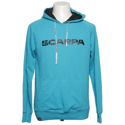 Hoodie (Blue) from Scarpa Organic cotton