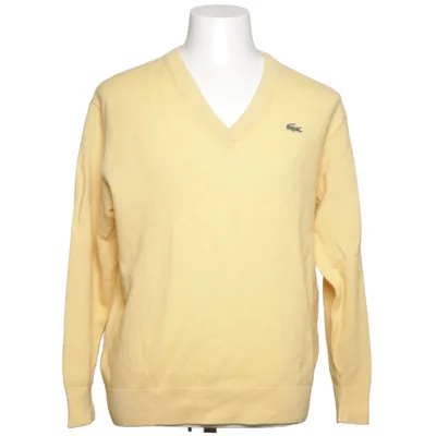 Pullover (Yellow) from Chemise Lacoste Acrylic, Wool
