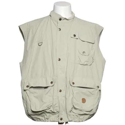 Ydervest (Beige) fra Fjällräven Bomuld, Polyester