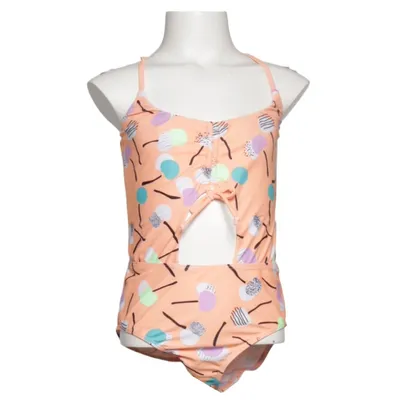 Swimsuit (Orange, Multicolored) from Orchestra Elastane, Polyester