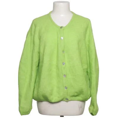 Cardigan (Grøn) fra American Vintage Alpacauld, Elastan, Polyamid