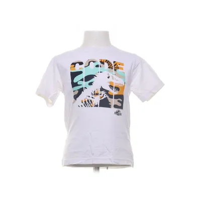T-shirt (Hvid, Flerfarvet) fra Jurassic World Bomuld