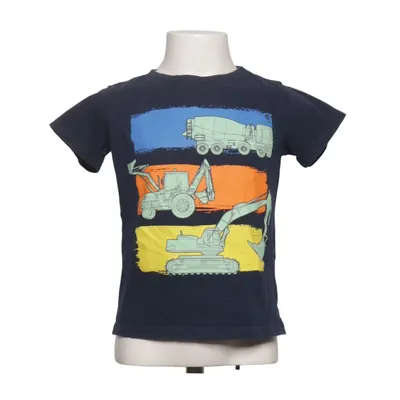 T-shirt (Blå, Flerfarvet) fra Dopo Dopo Bomuld