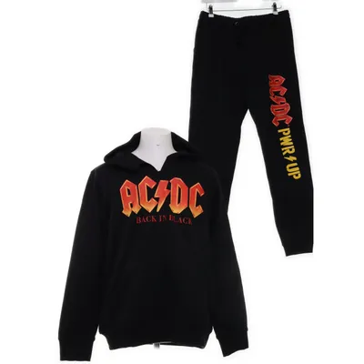 Mjukisset (Svart) från ACDC Bomull, Polyester