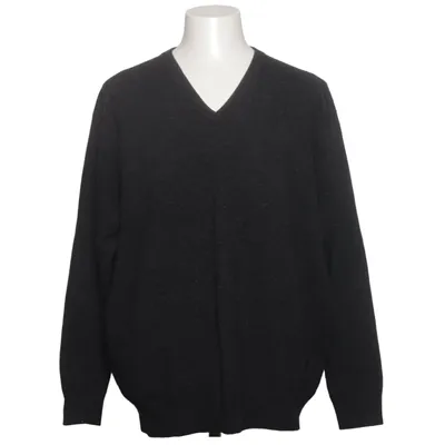 Pullover (Grå) från Paul Rosen Kashmir, Merinoull