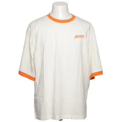 T-shirt (Blanc, Orange) de Aperol Coton biologique