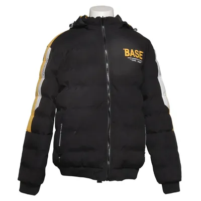 Veste d'hiver (Noir, Jaune) de Base Polyester