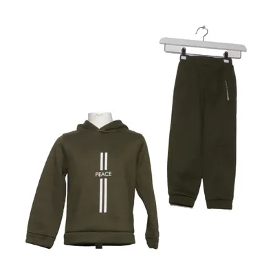 Loungewear (Grøn) fra Peace Polyester