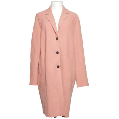 Manteau (Rose) de Oui Viscose, Laine