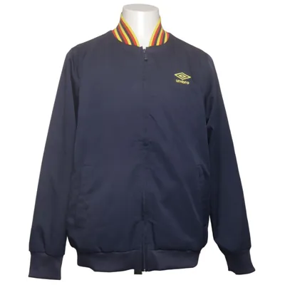 Trainingsjack (Blauw) van Tailored by Umbro Katoen, Polyester