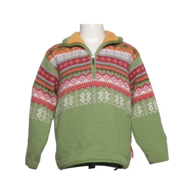 Fleecetröja (Grön, Flerfärgad) från F.LLI Campagnolo Akryl, Polyester, Ull