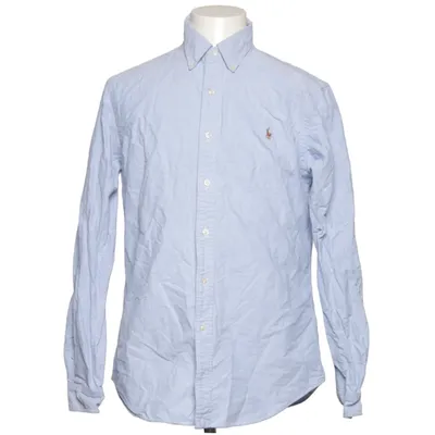 Button down shirt (Blue) from Ralph Lauren Cotton