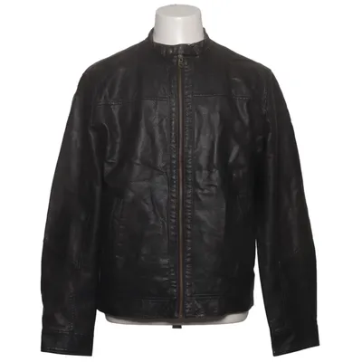 Jakke (Grå) fra Jack & Jones Vintage Polyester, Polyurethan