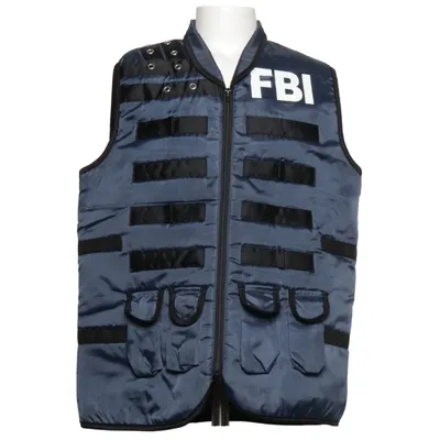 Outer vest (Blue) from Crazy Days Polyester