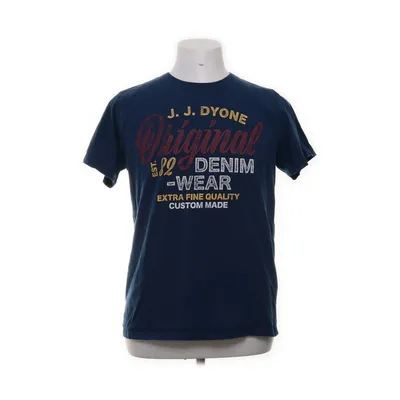 T-shirt (Blå) från Jean Pascale Bomull