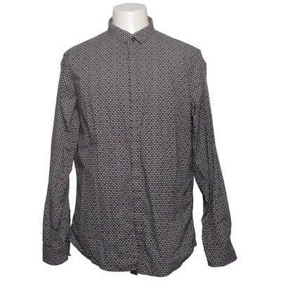 Shirt (Zwart, Wit) van Armani Exchange Katoen, Elastaan